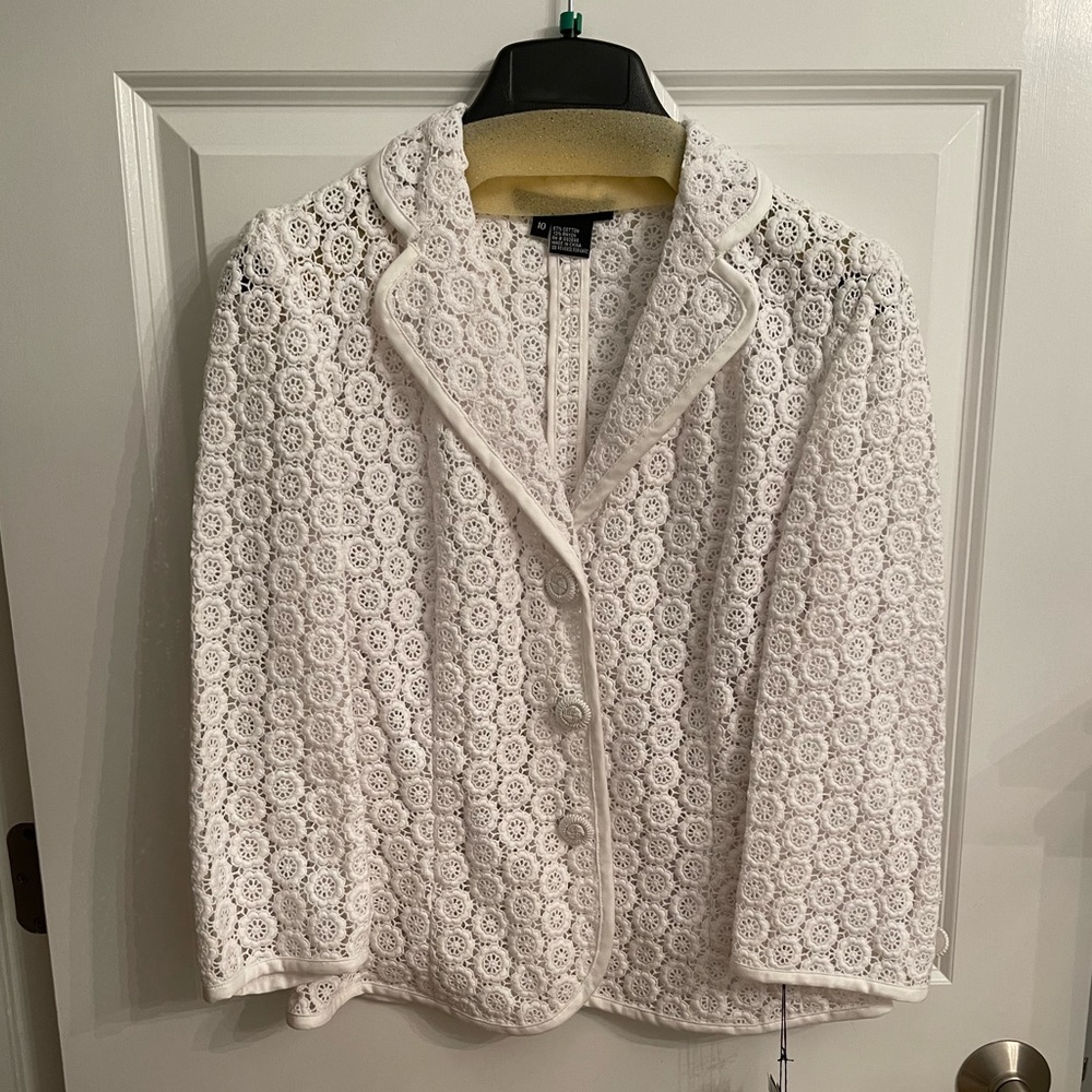 NWT Etcetera blazer (bundle with matching skirt!)
